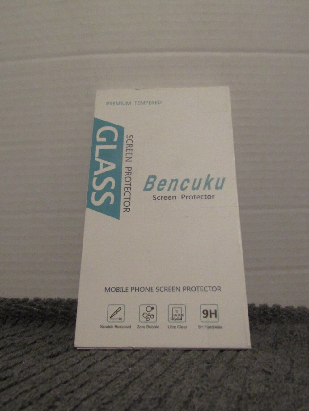 Bencuku (2 Pack) Matte Glass Screen iPhone 13 Pro Max/14 Plus 6.7-inch, Clear